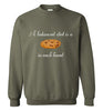 A Balanced Diet Sweatshirt