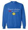 50 Laps Around the Sun Sweatshirt