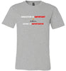 Skiing is Importanter Soft Tee